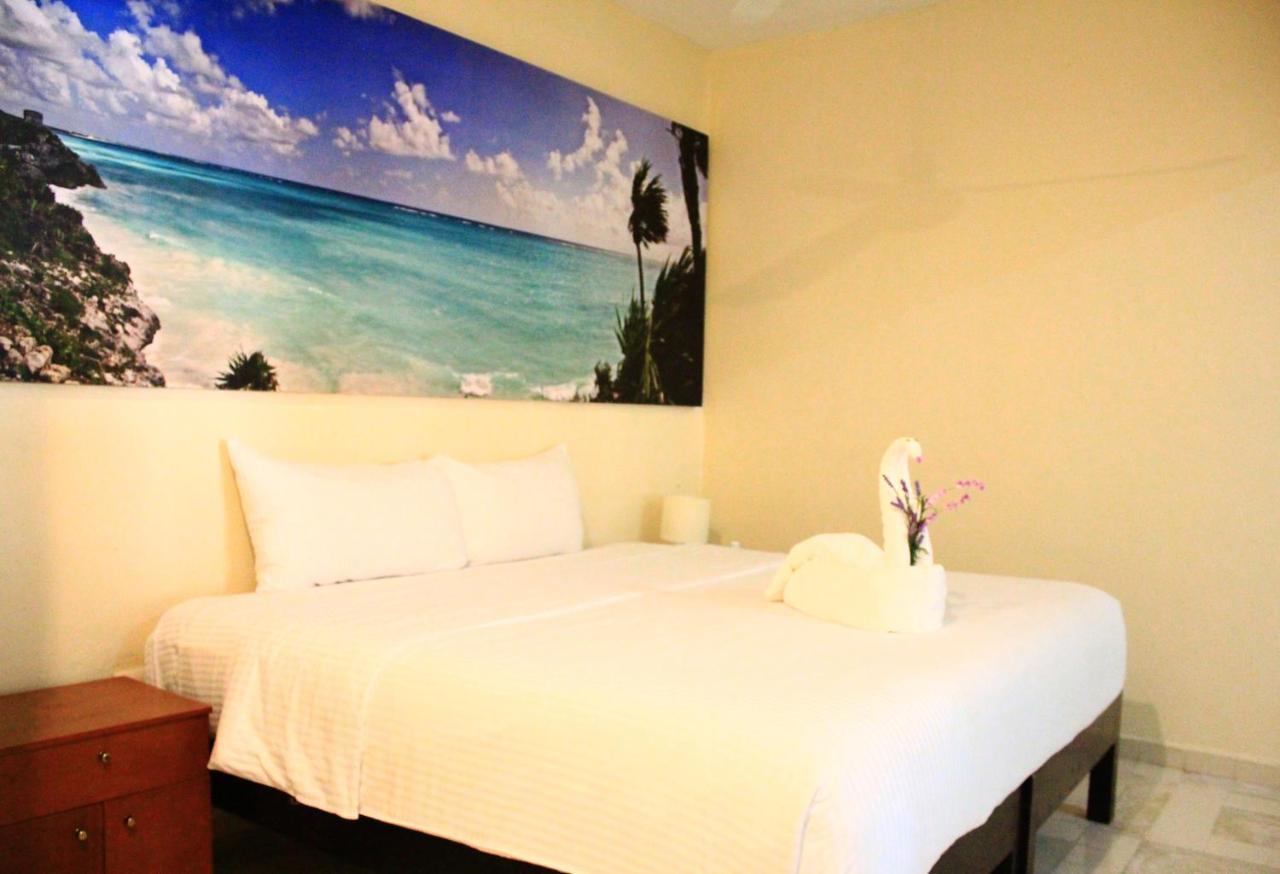 Apart Hotel Tortuga Playa del Carmen Eksteriør billede