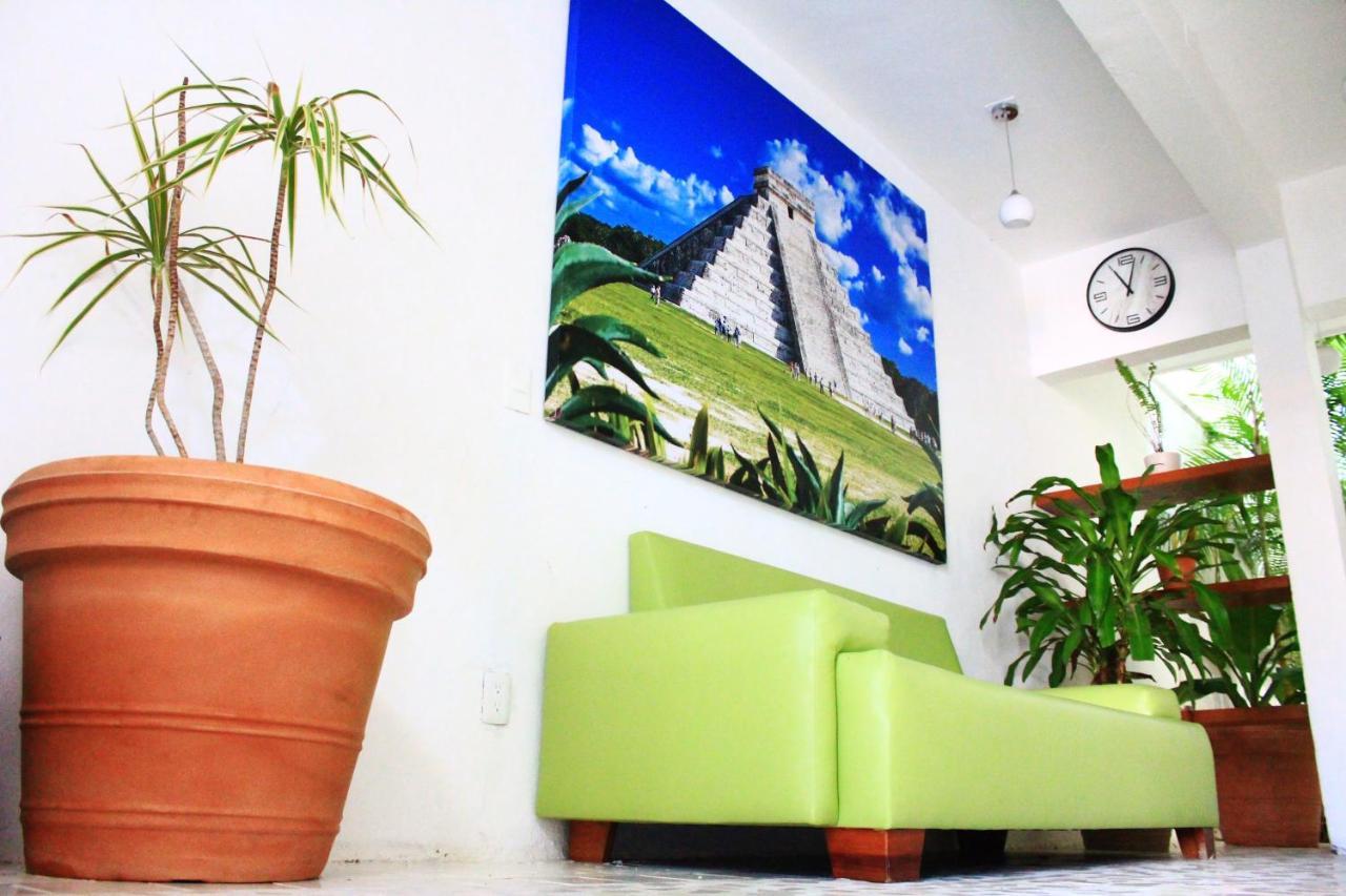 Apart Hotel Tortuga Playa del Carmen Eksteriør billede