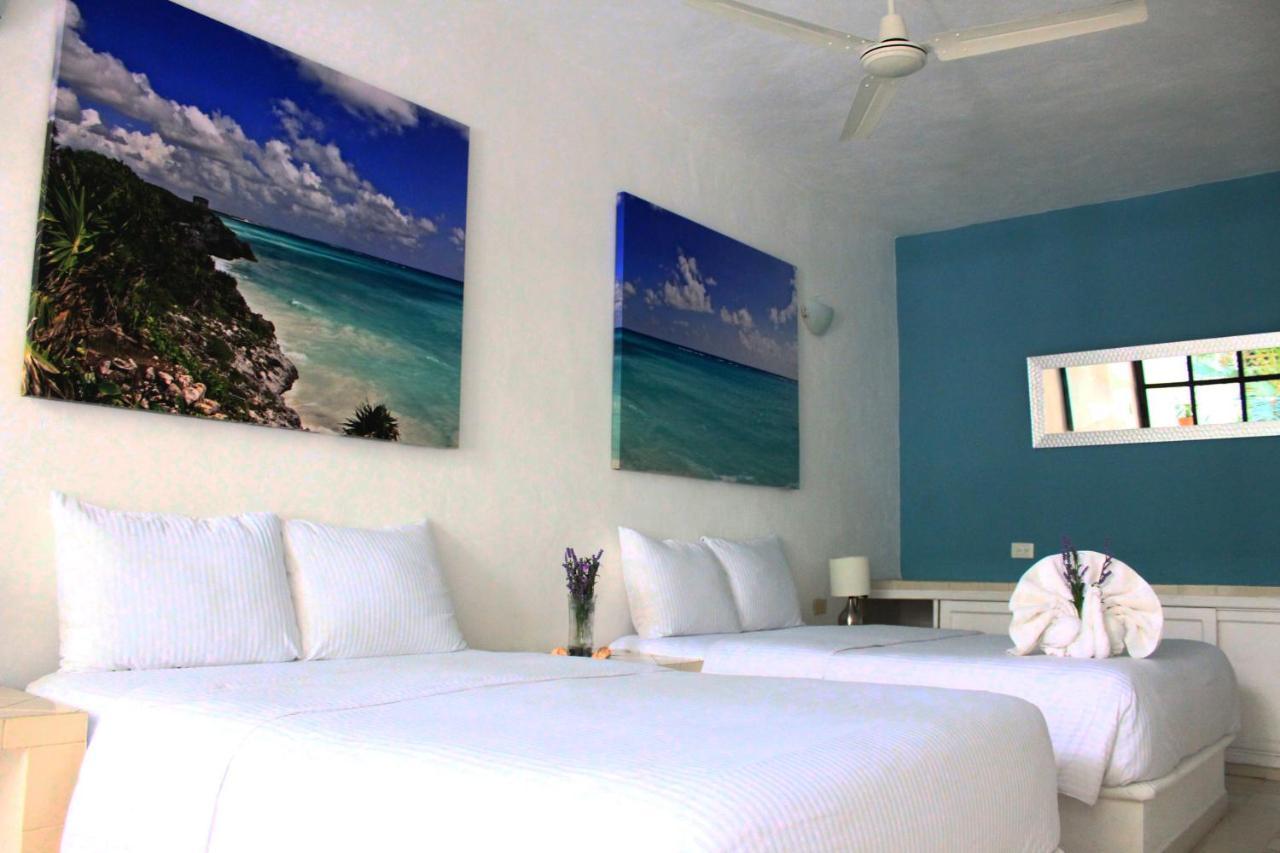 Apart Hotel Tortuga Playa del Carmen Eksteriør billede