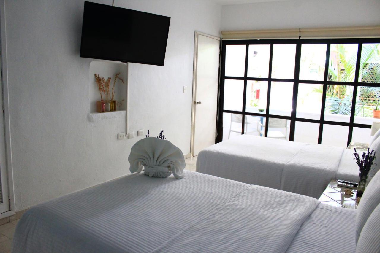 Apart Hotel Tortuga Playa del Carmen Eksteriør billede