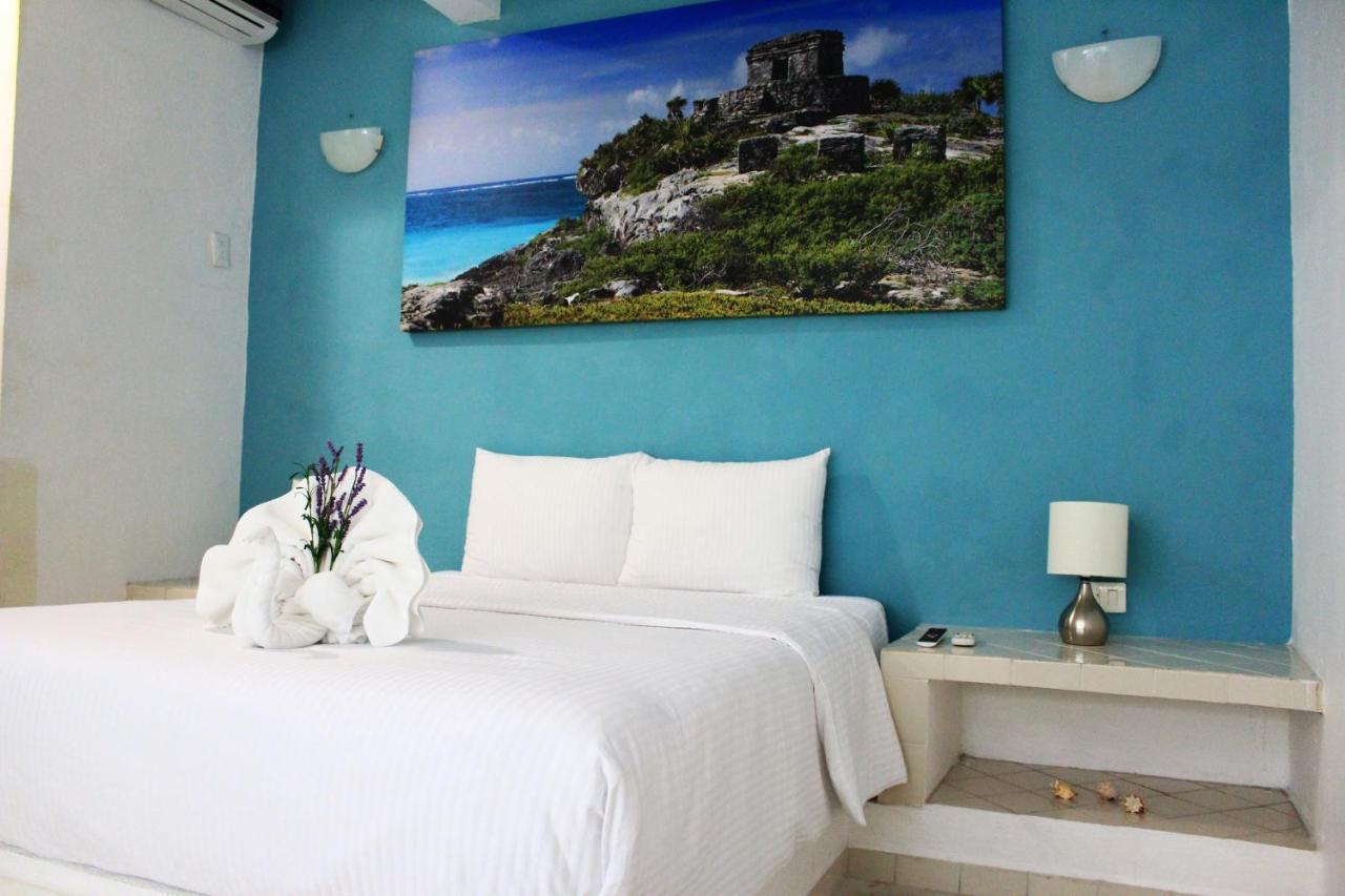Apart Hotel Tortuga Playa del Carmen Eksteriør billede